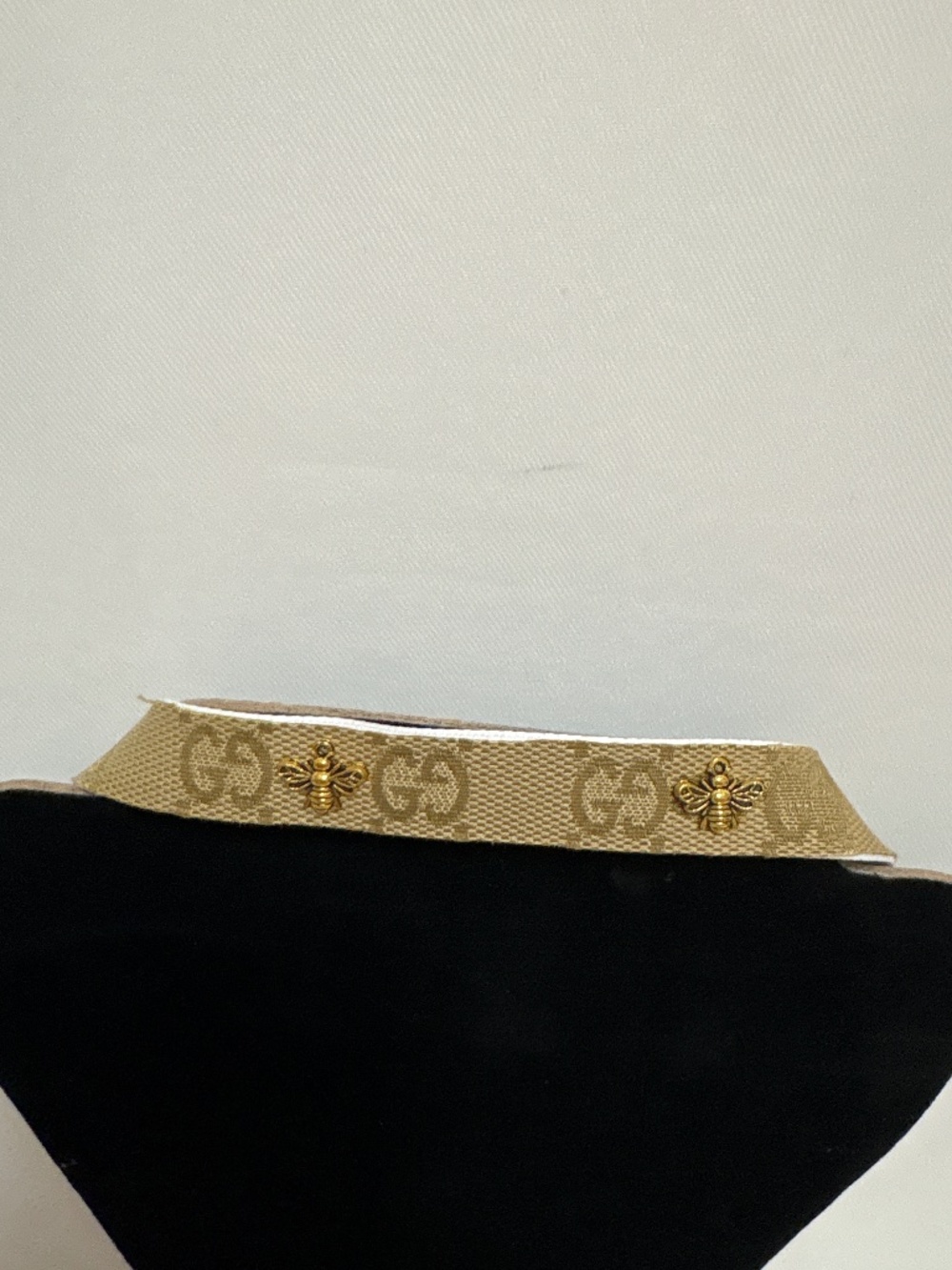 Up cycled Gucci Choker